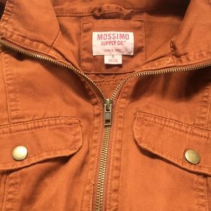 Mossimo Supply Co | Burnt Orange Jacket